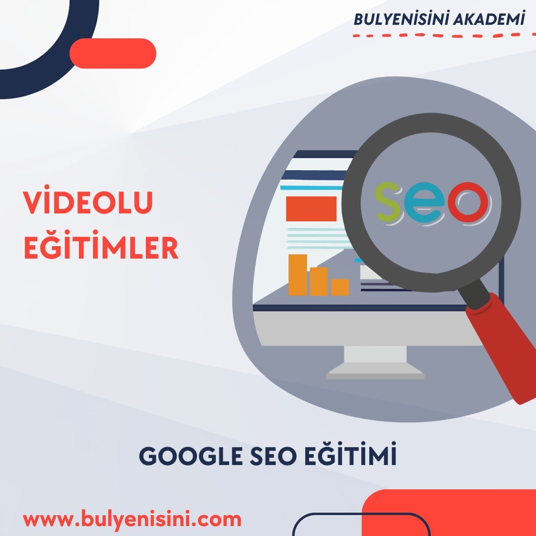 GOOGLE SEO EĞİTİMİ