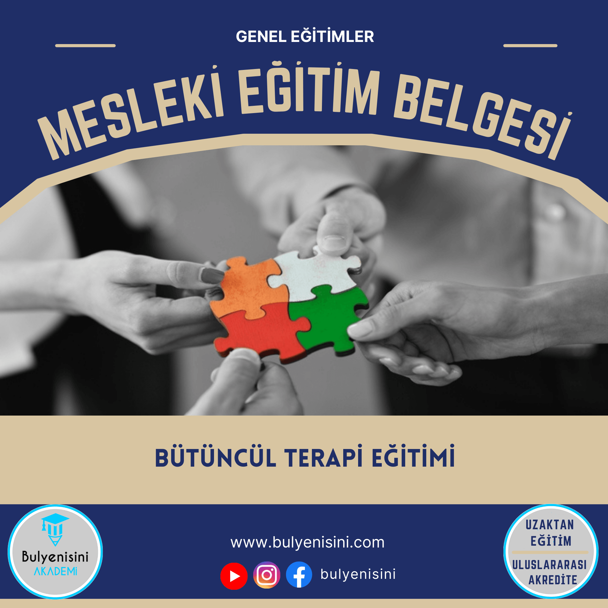 120 Saatlik Bütüncül Terapi Eğitimi
