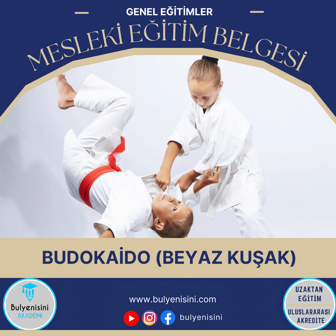 Budokaido (Beyaz Kuşak) Sertifika Programı