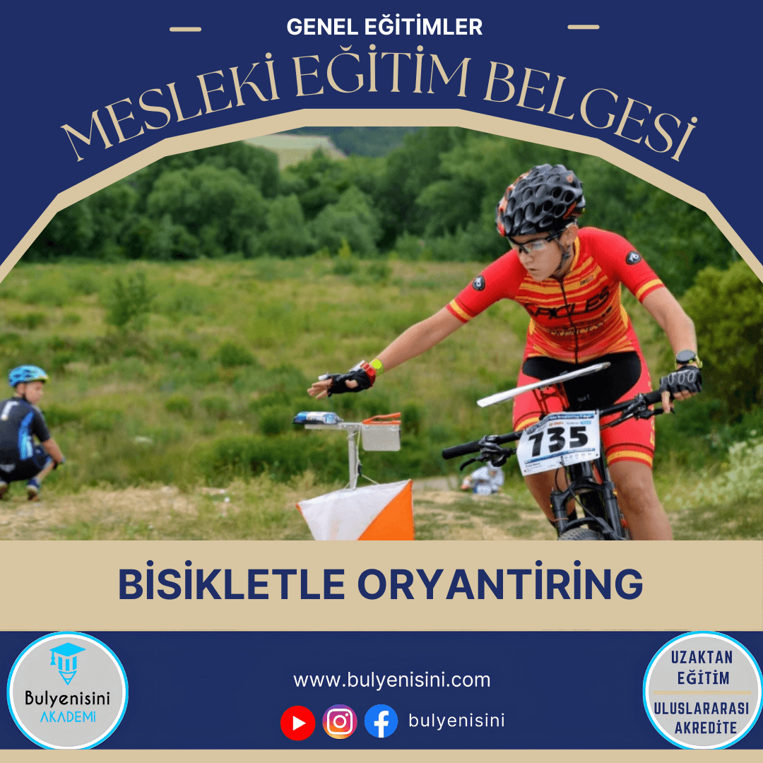 Bisikletle Oryantiring Sertifika Programı