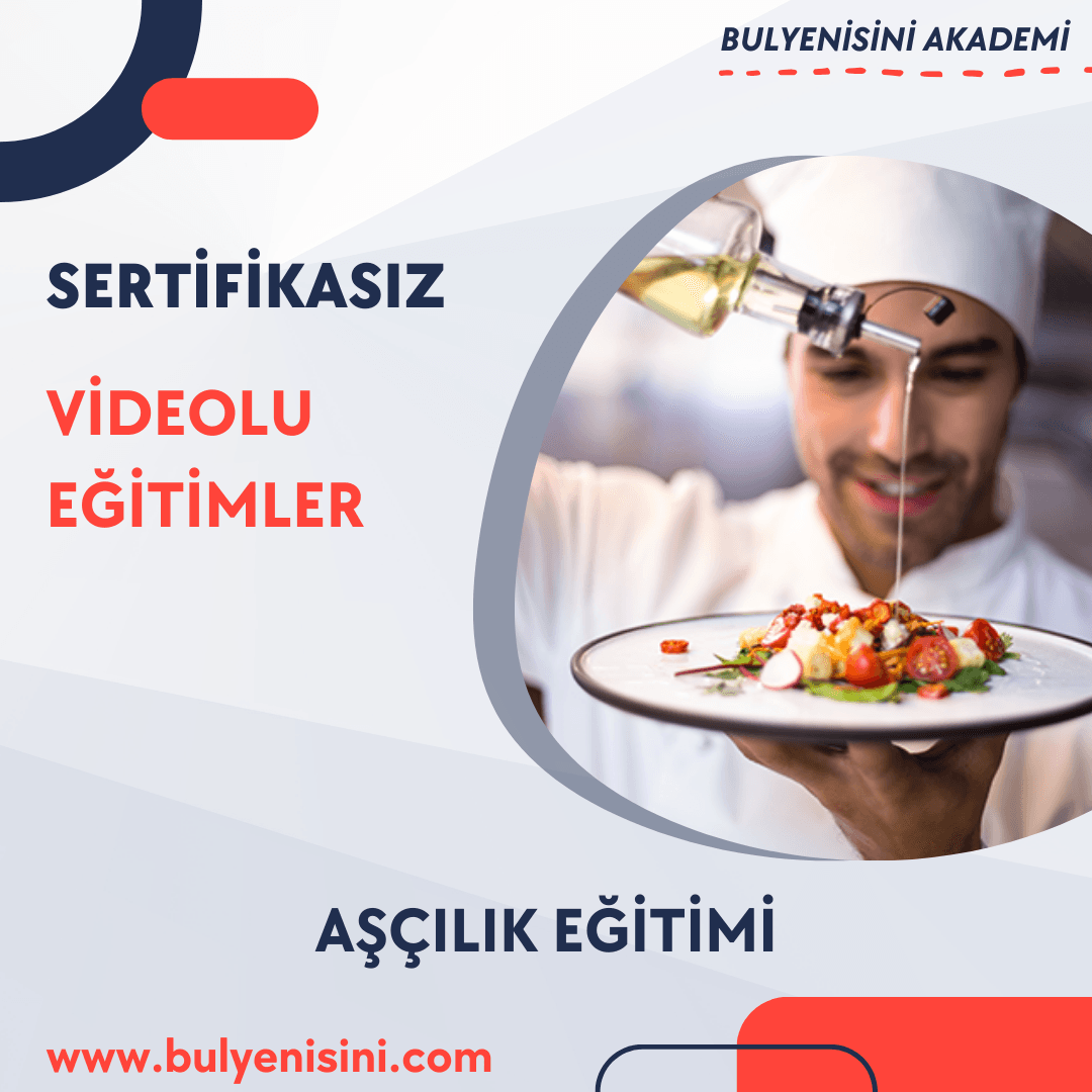 AŞÇILIK EĞİTİMİ 560 SAAT