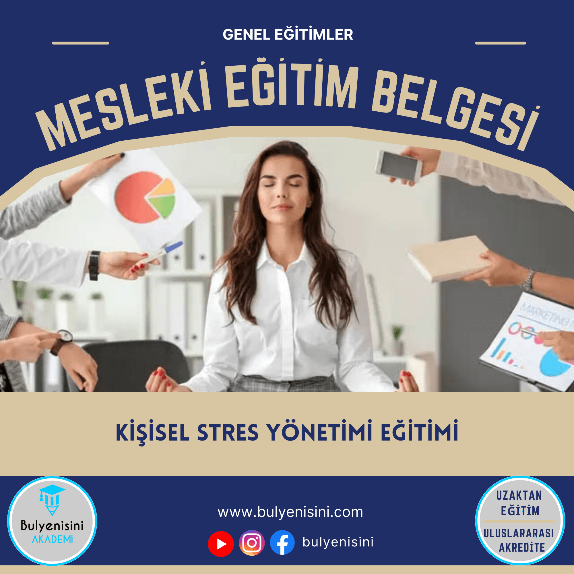 120 Saatlik Kişisel Stres Yönetimi Eğitimi