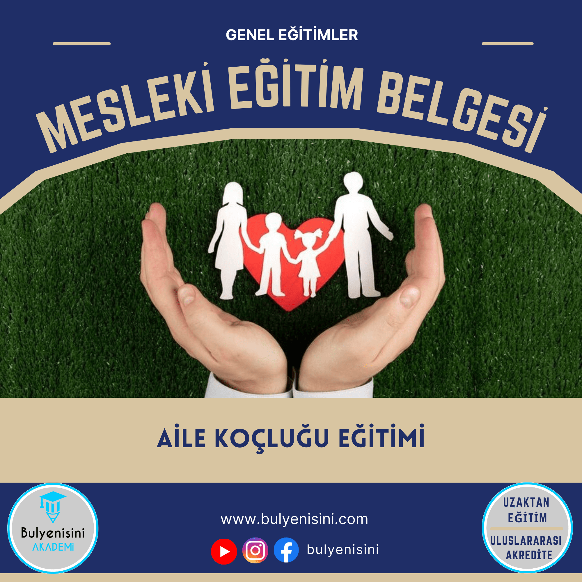 500 SAATLİK AİLE KOÇLUĞU EĞİTİMİ