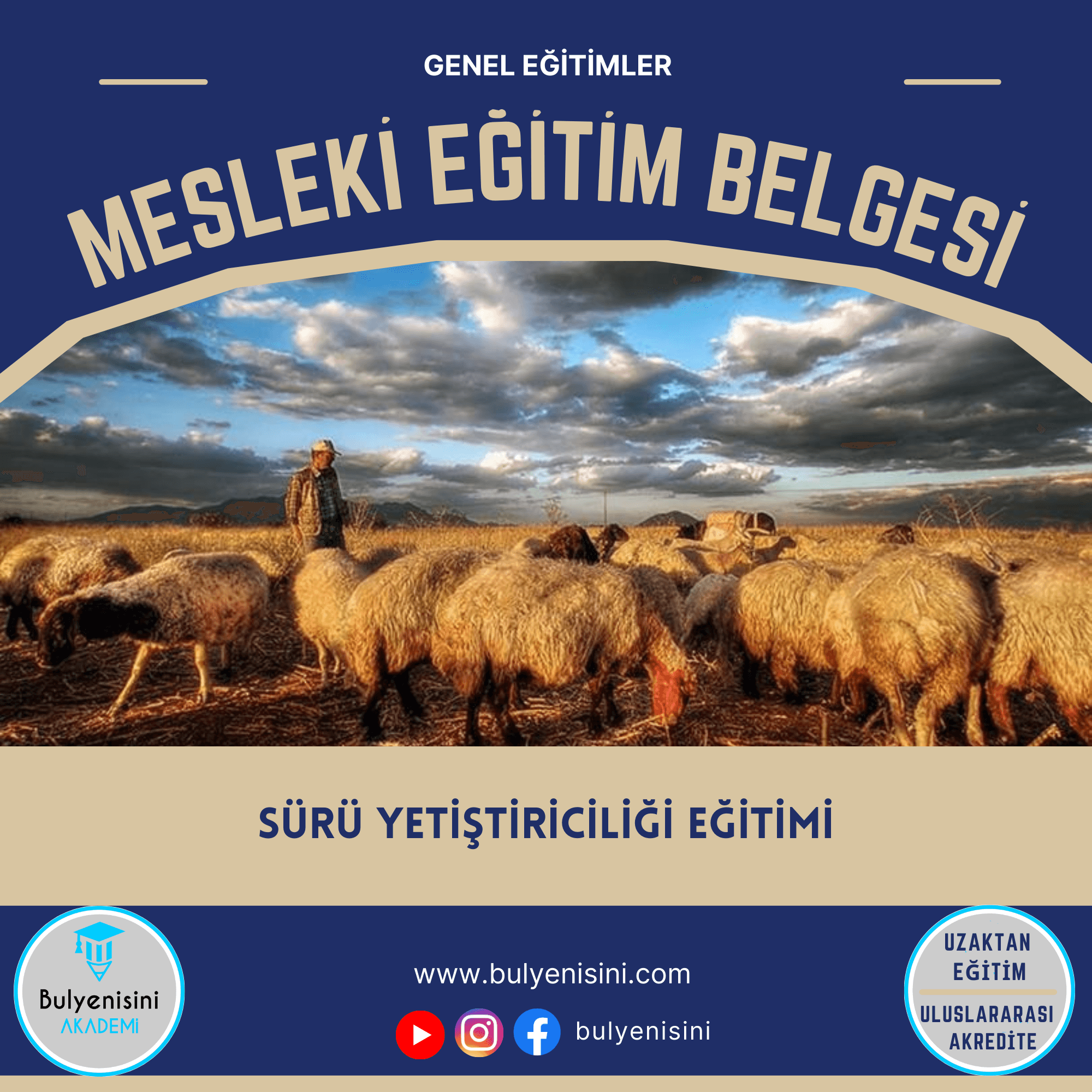 120 Saatlik Sürü Yetiştiriciliği Eğitimi