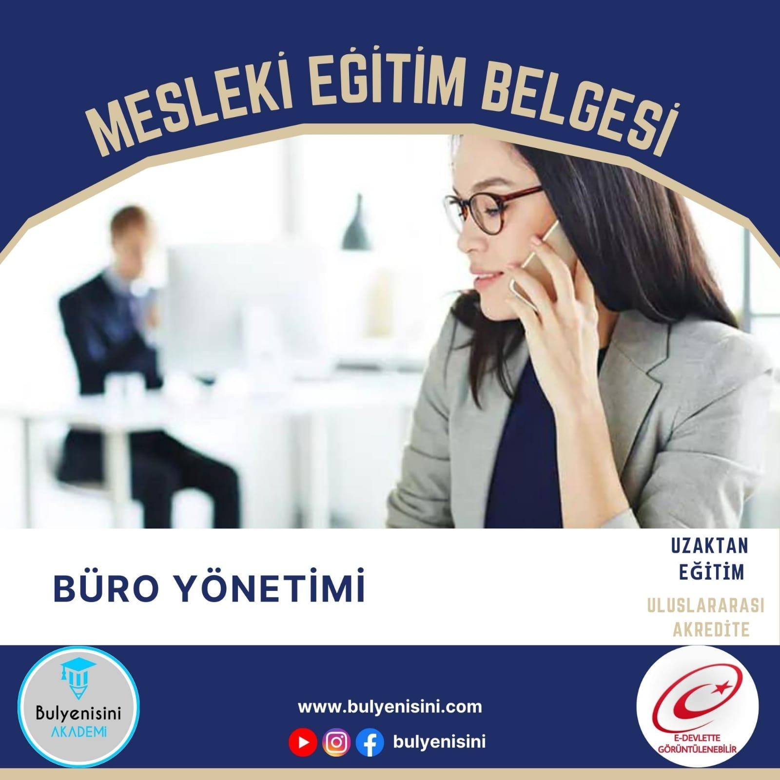 Mesleki İngilizce (Büro Yönetimi)