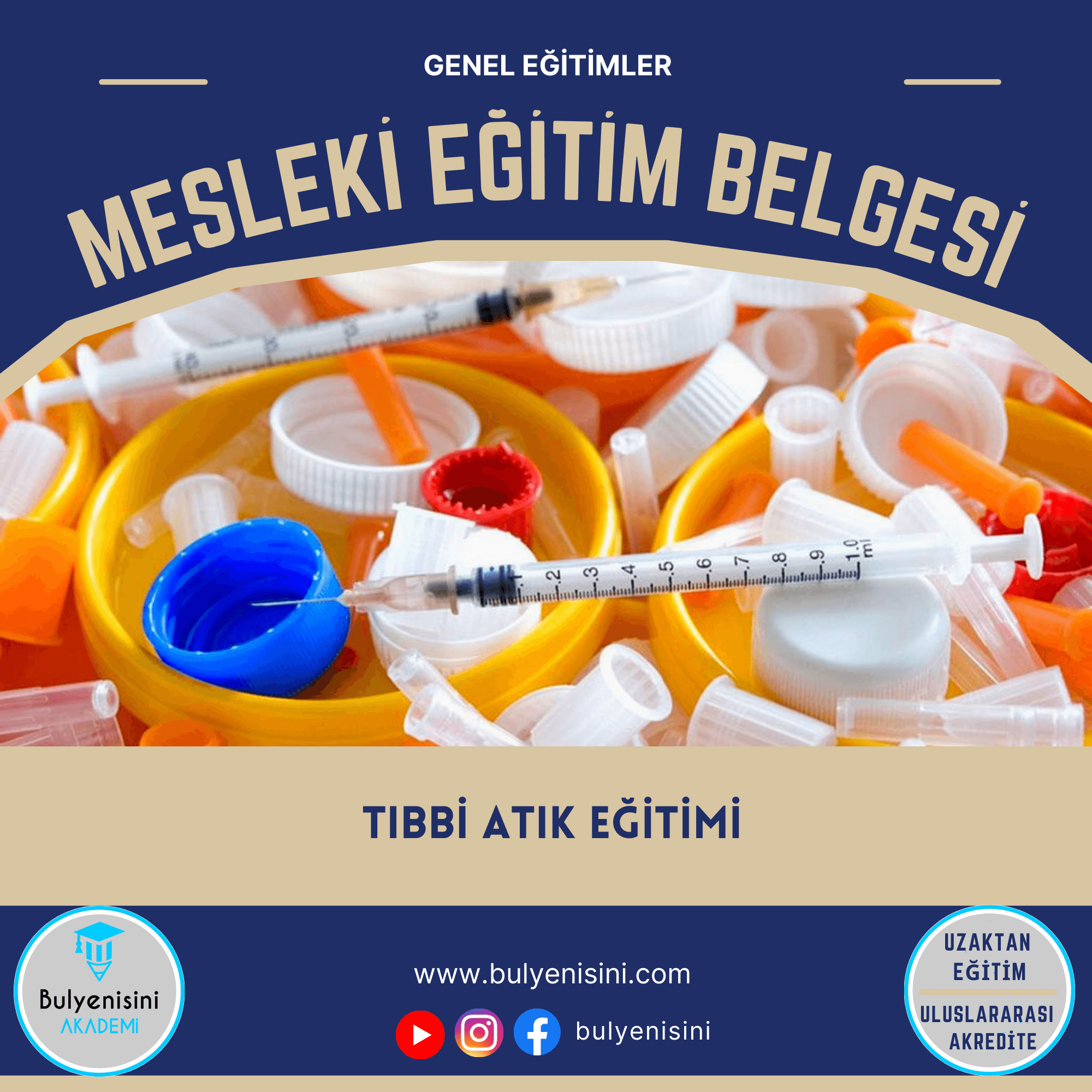 TIBBİ ATIK EĞİTİMİ