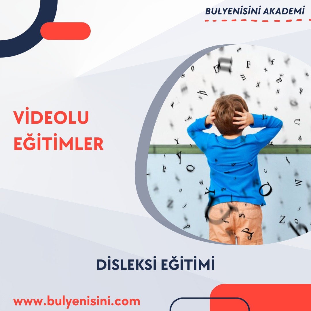 DİSLEKSİ EĞİTİMİ 160 SAAT