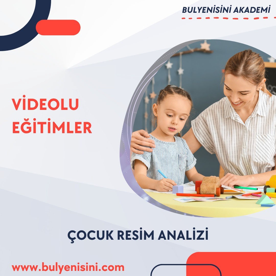 ÇOCUK RESİM ANALİZİ 160 SAAT