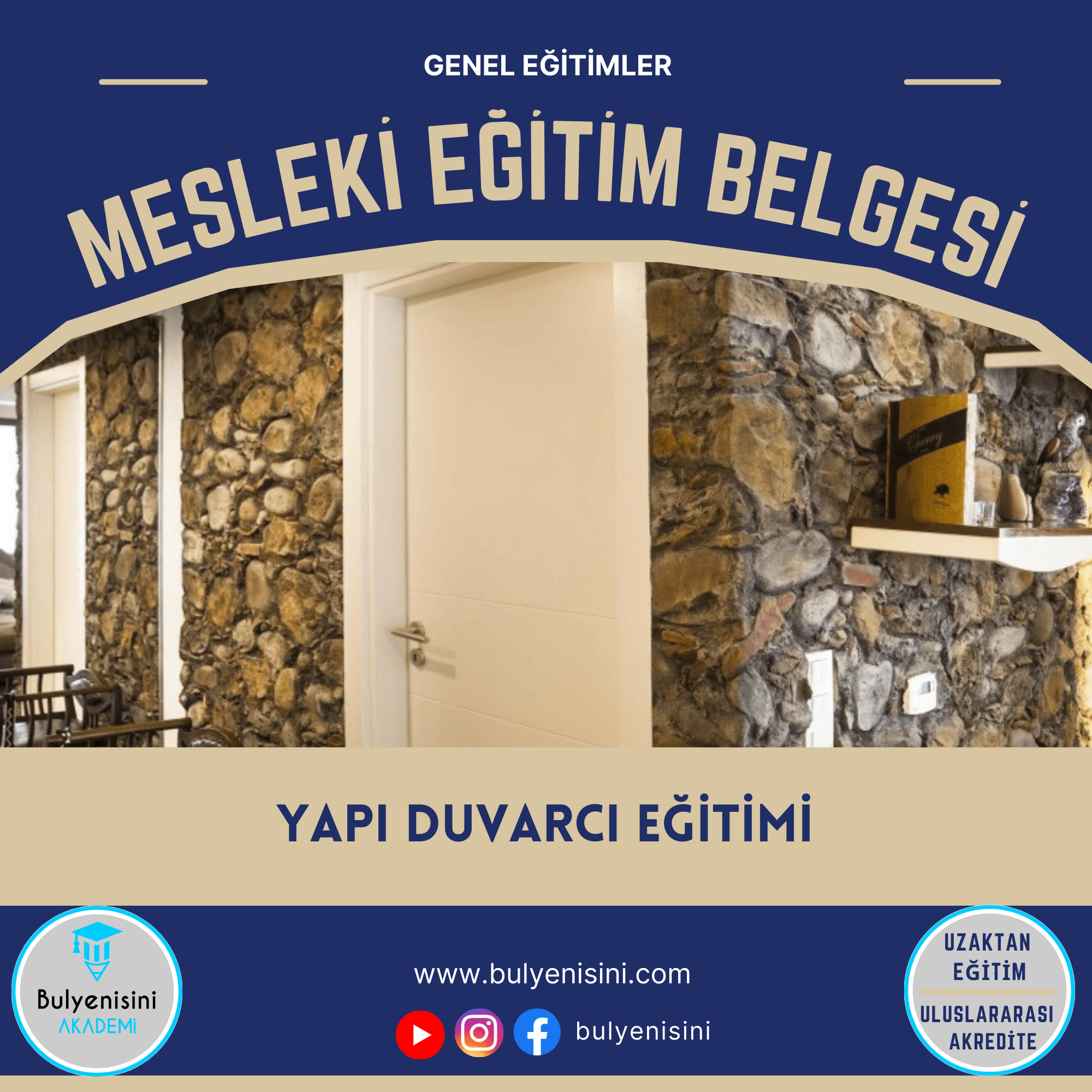 900 SAAT YAPI DUVARCISI EĞİTİMİ
