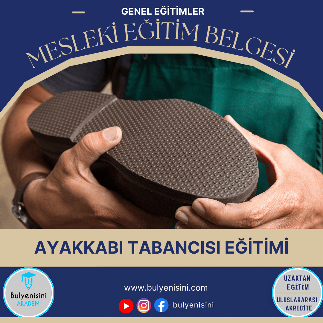 Ayakkabı Tabancısı Sertifika Programı