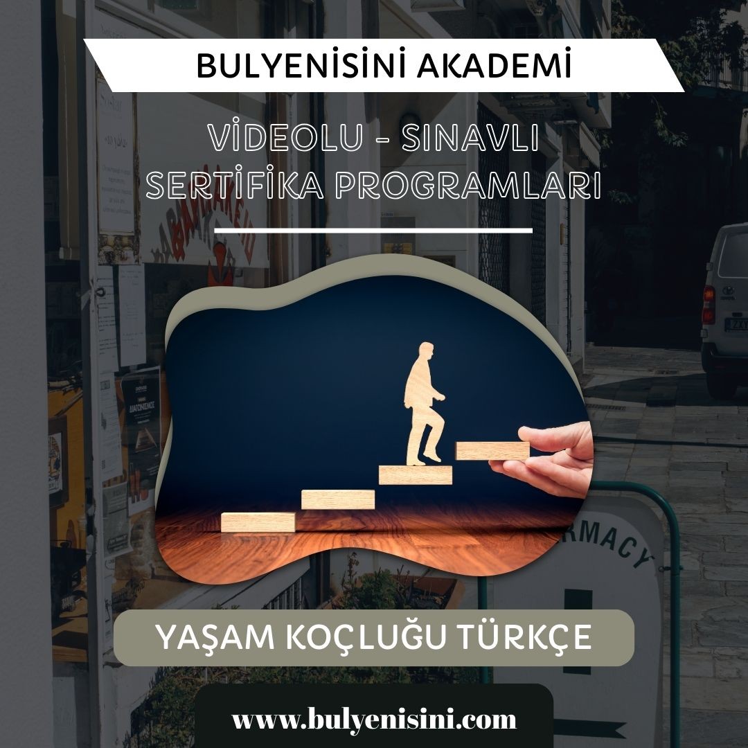 Çevrimiçi Sınavlı Yaşam Koçluğu Türkçe