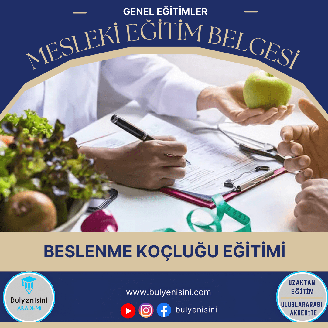 Beslenme Koçluğu Eğitimi 160 Saat
