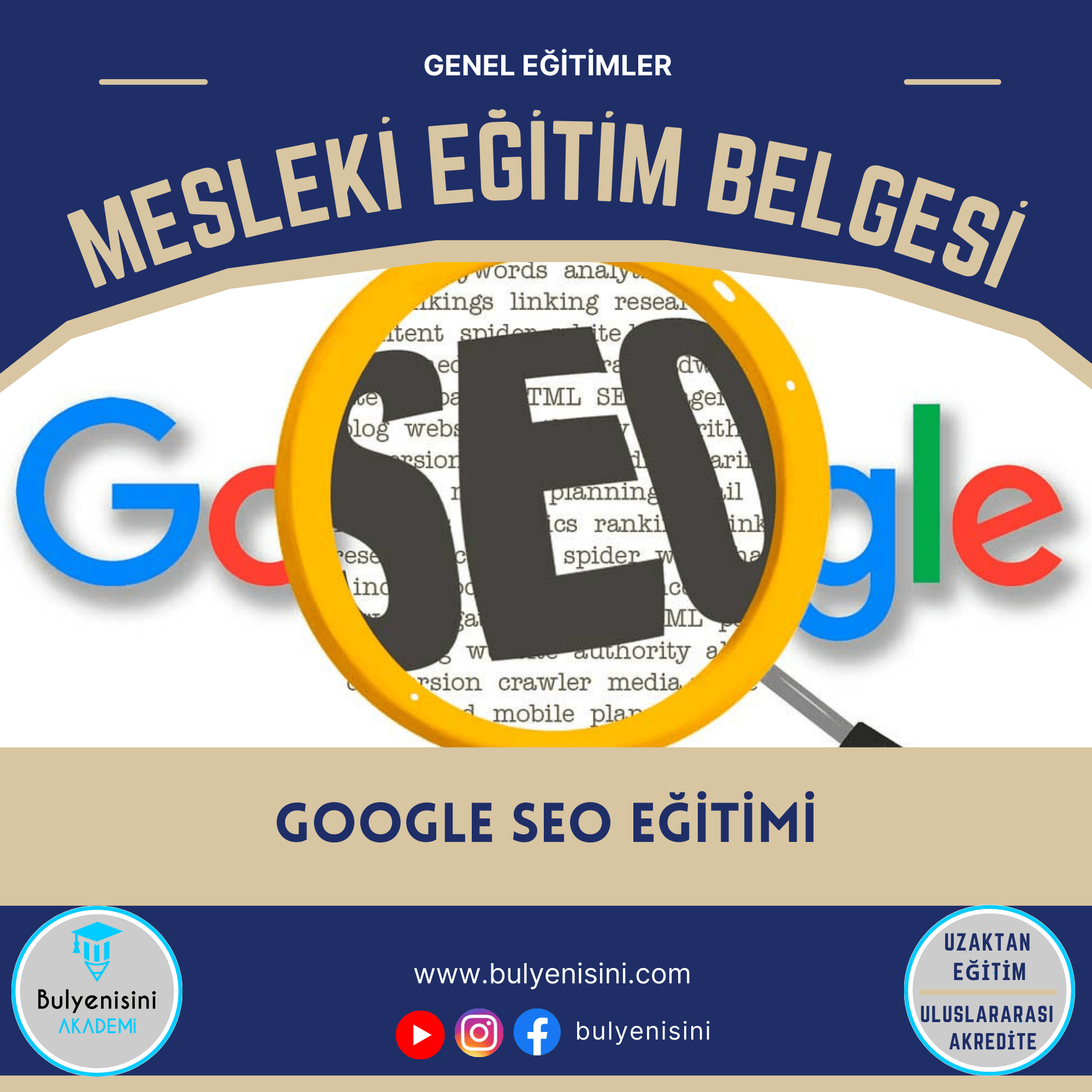 Google Seo Eğitimi 120 Saat