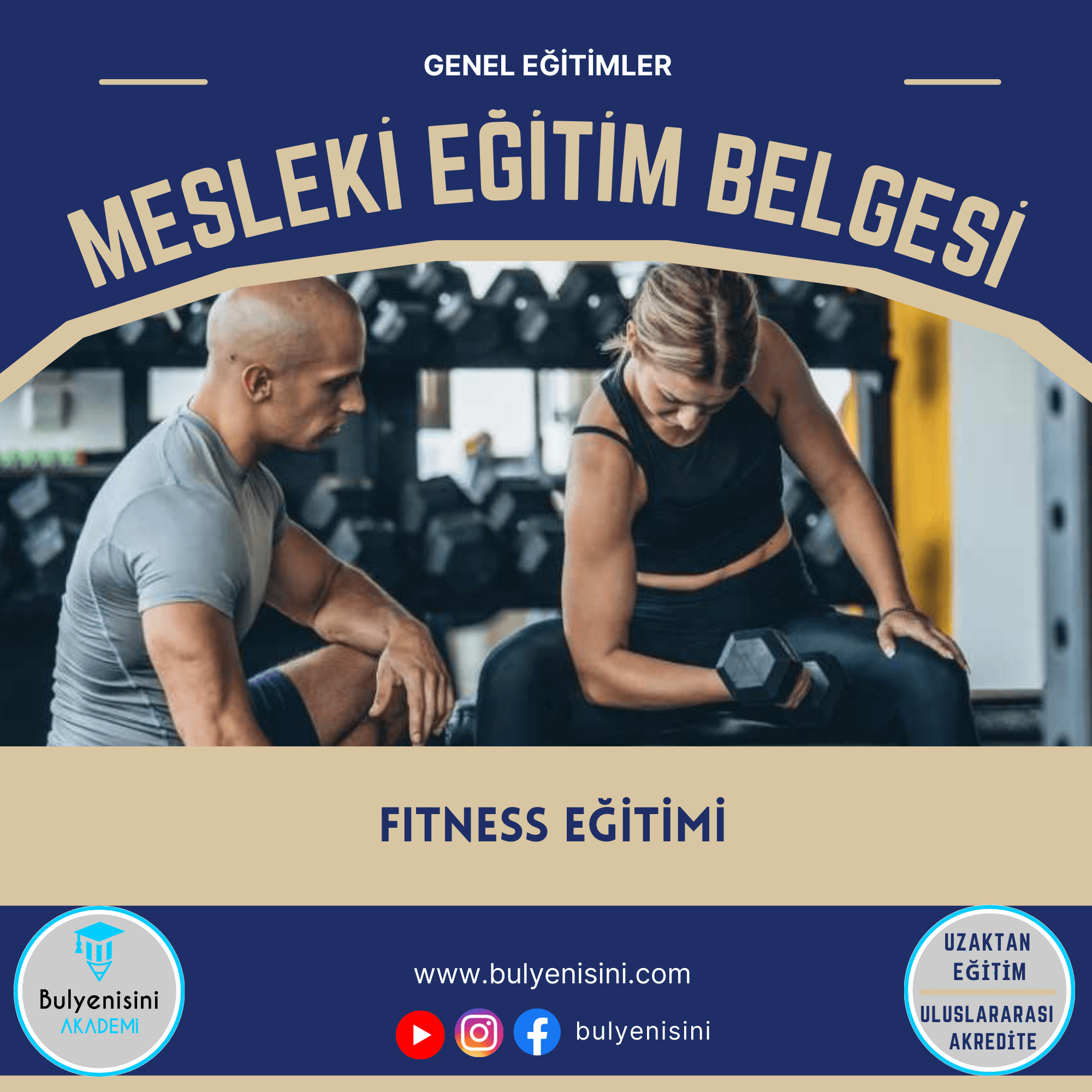 Fitness Eğitimi 120 Saat