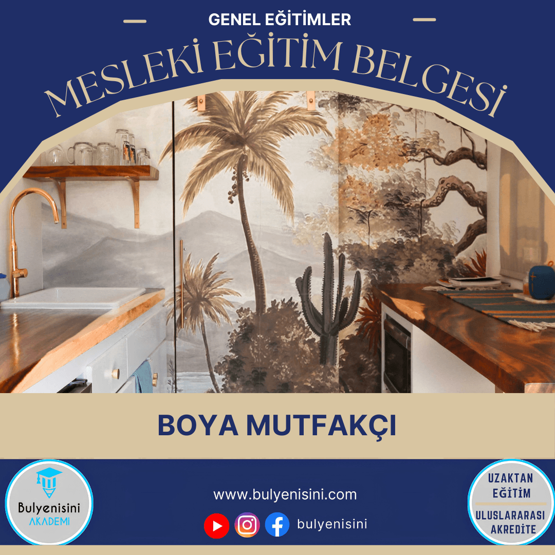 Boya Mutfakçı Sertifika Programı