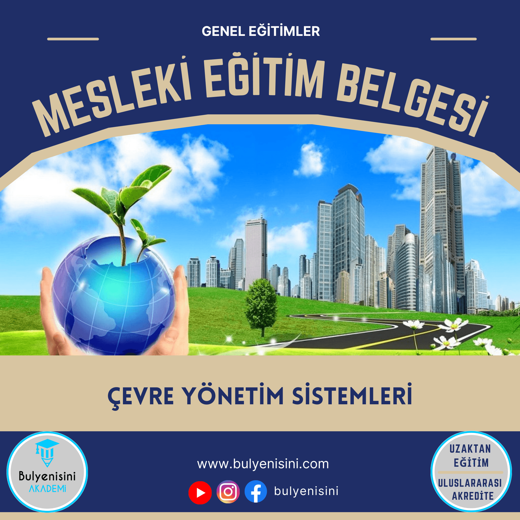 40 SAAT ISO 14001 ÇEVRE YÖNETİM SİSTEMİ EĞİTİMİ