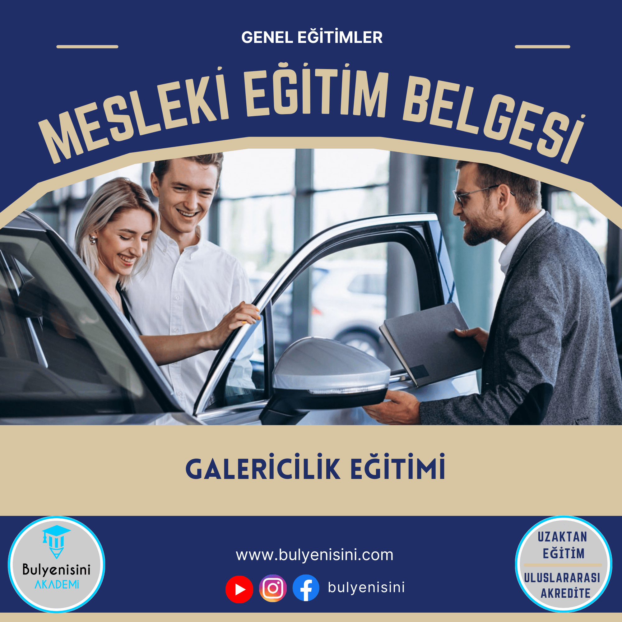 120 Saat OTO ALIM-SATIM GALERİCİLİK EĞİTİMİ