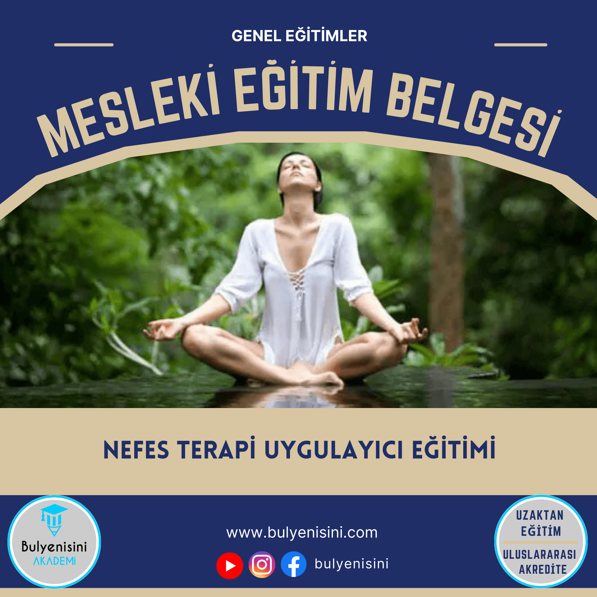 120 Saatlik Nefes Terapi Uygulayıcı Eğitimi
