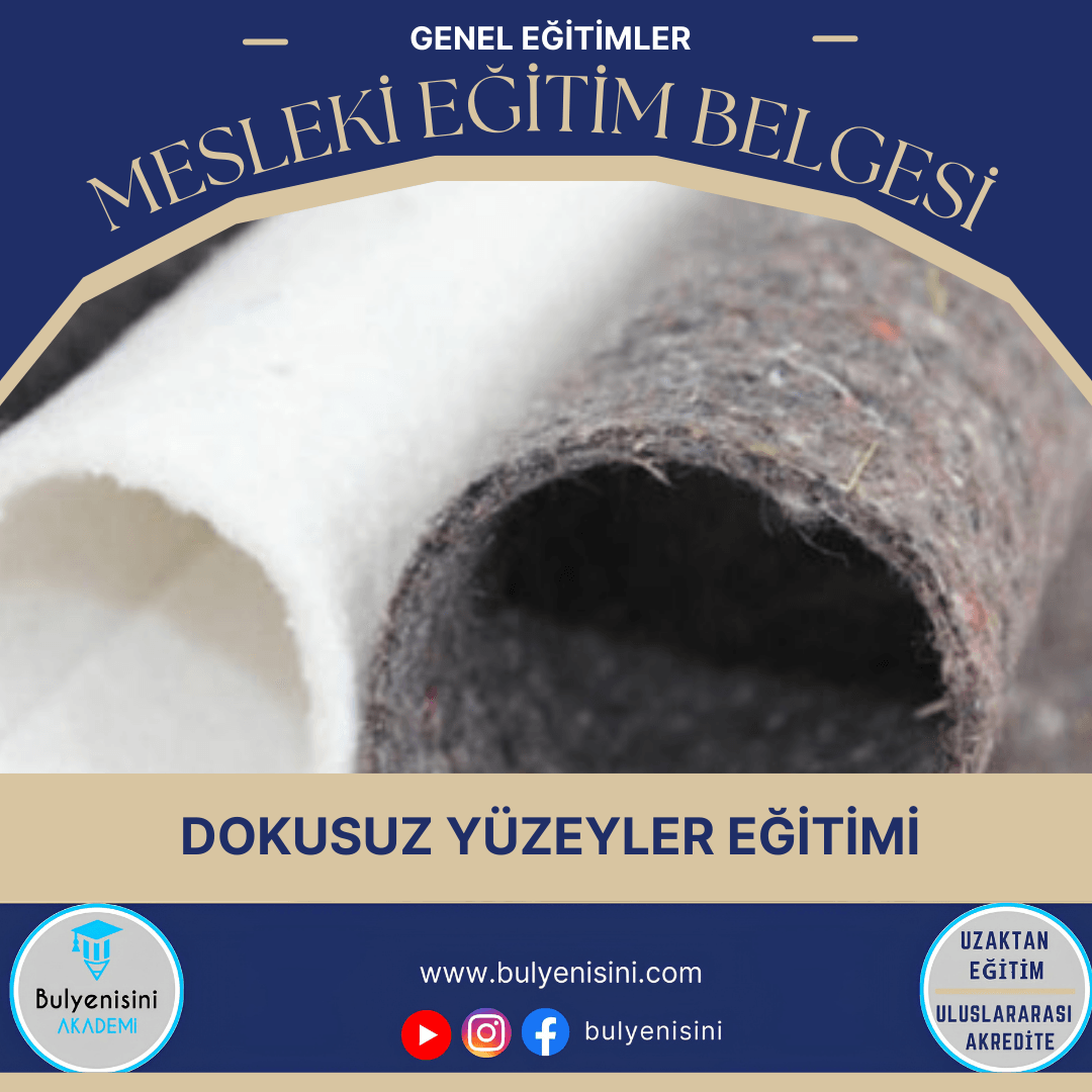 Tehlikeli Ve Çok Tehlikeli İşlerde Dokusuz Yüzeyler