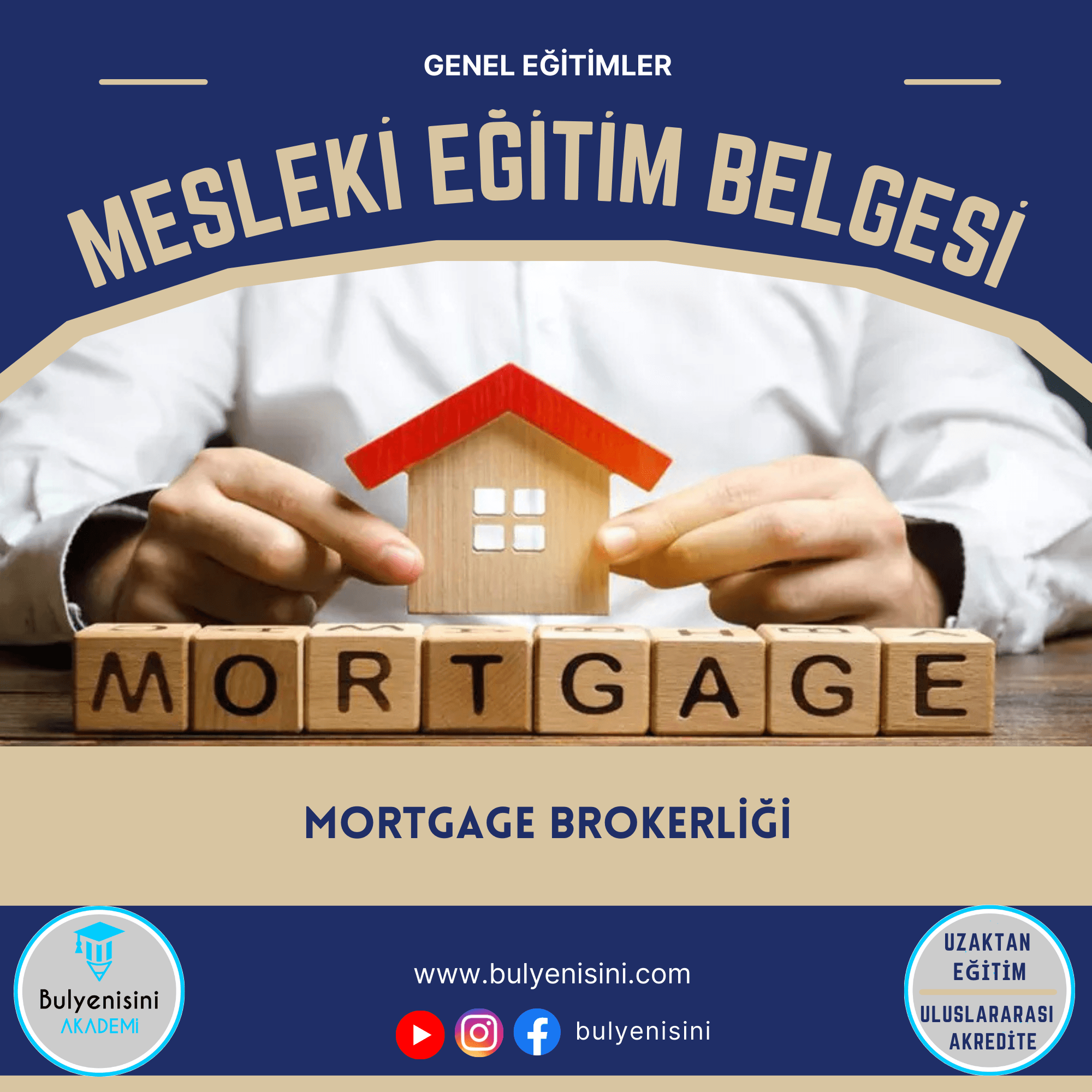 Mortgage Brokerliği Eğitimi