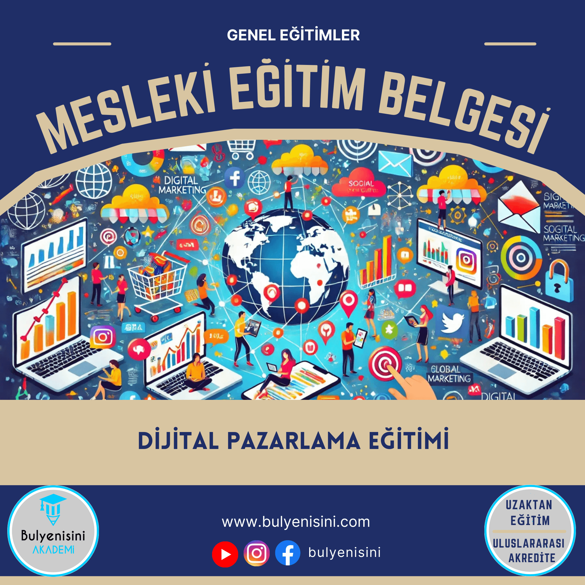 120 Saatlik Dijital Pazarlama Eğitimi