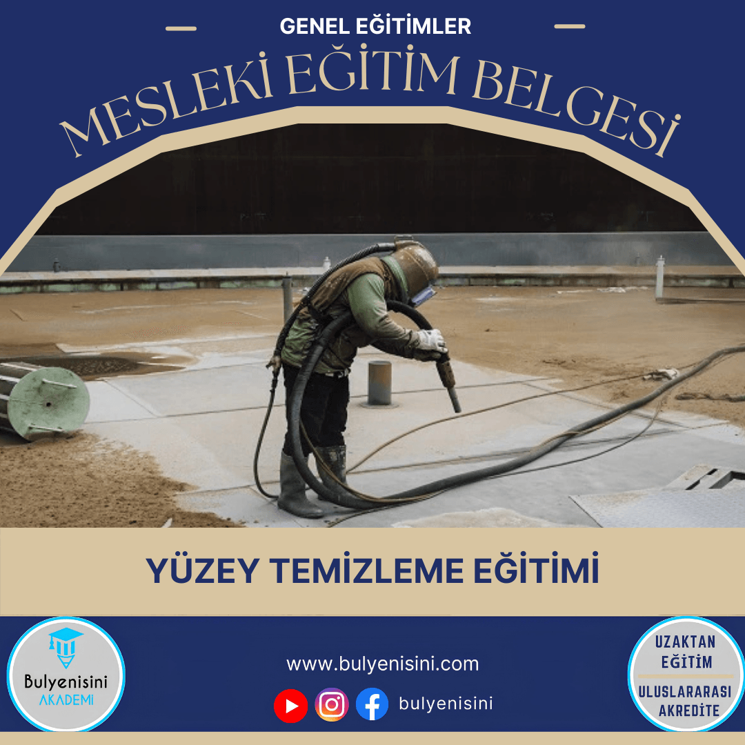 Tehlikeli Ve Çok Tehlikeli İşlerde Yüzey Temizleme