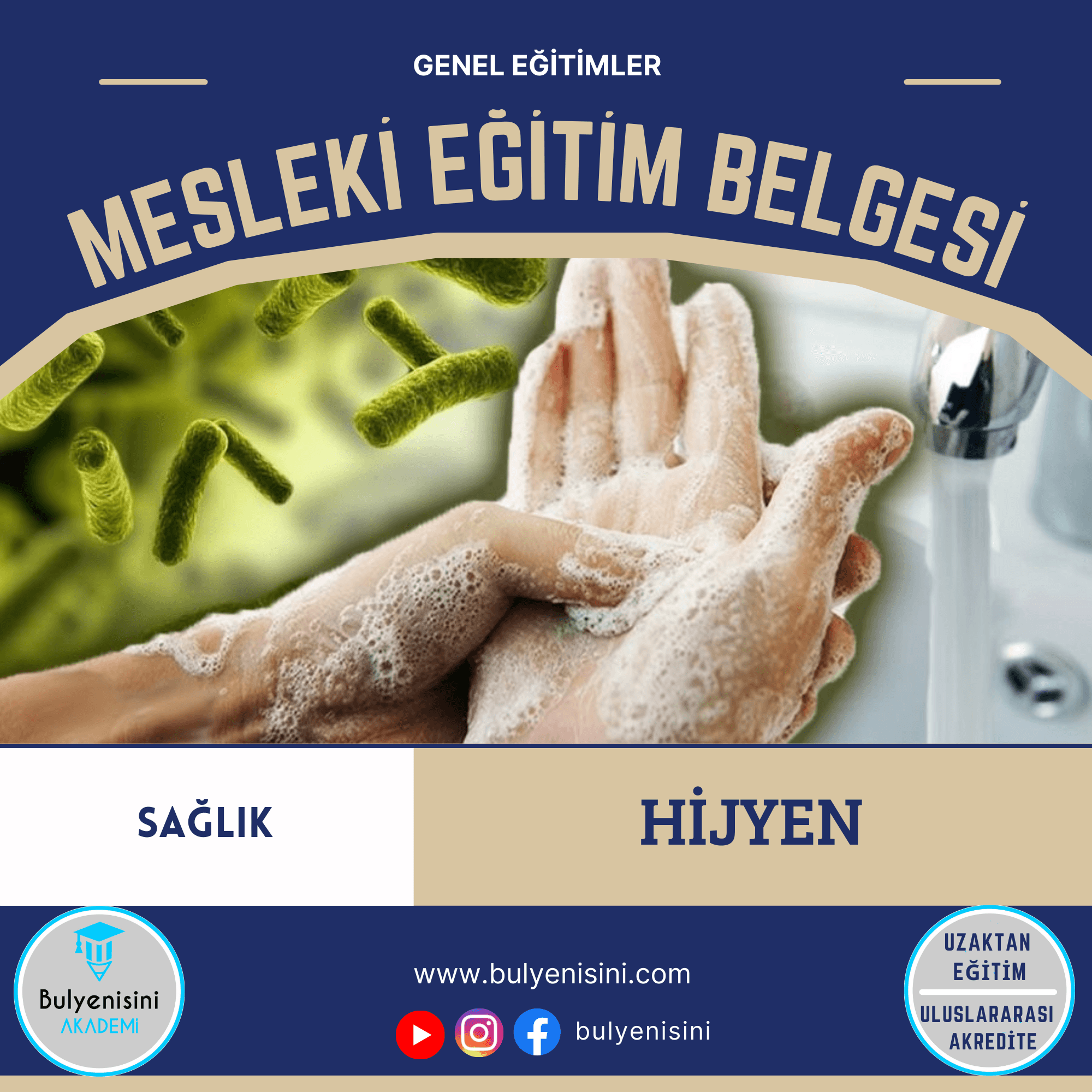 120 Saatlik Hijyen Eğitimi
