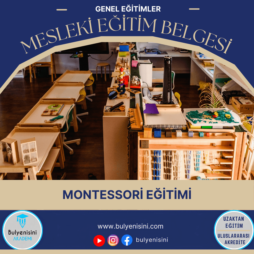 Montessori Eğitimi 160 Saat