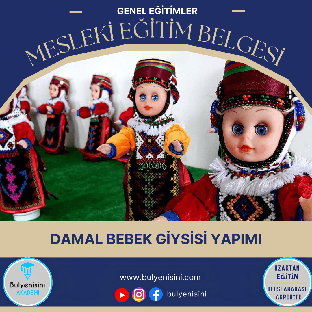 Damal Bebek Giysisi Yapımı Sertifika Programı