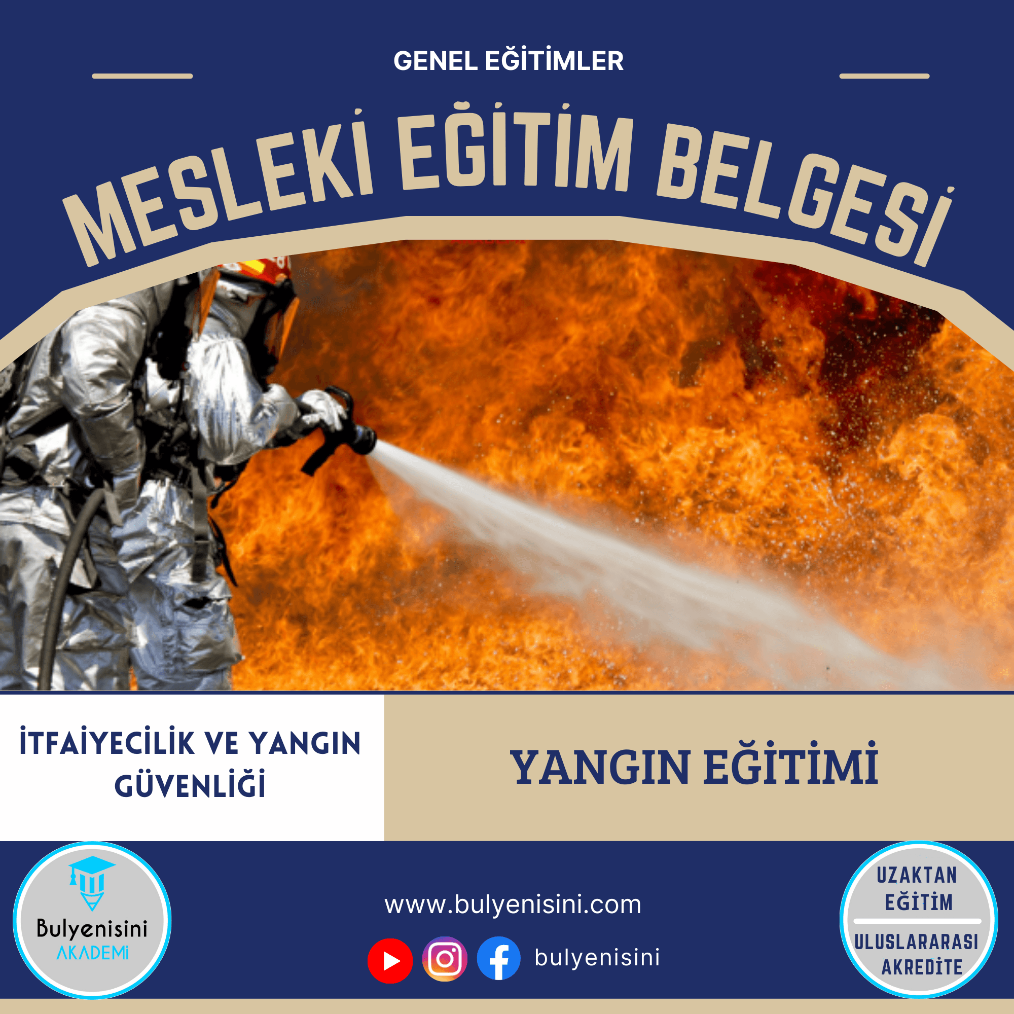 16 Saatlik Yangın Eğitimi