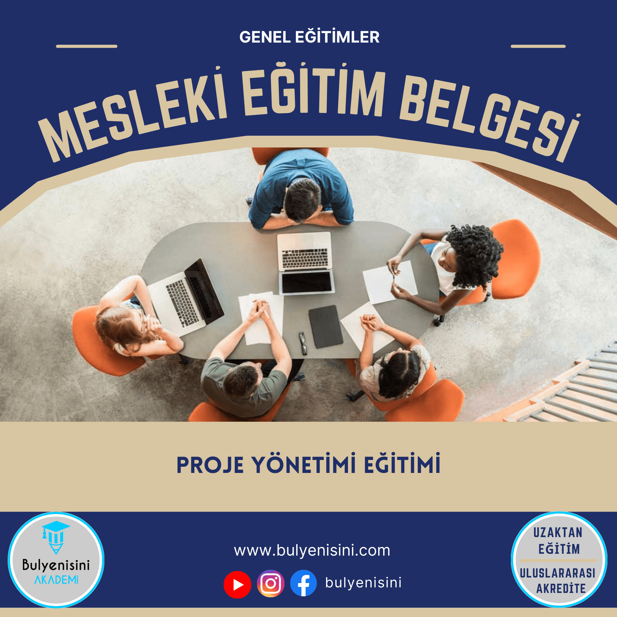 Proje Yönetimi Eğitimi 120 Saat