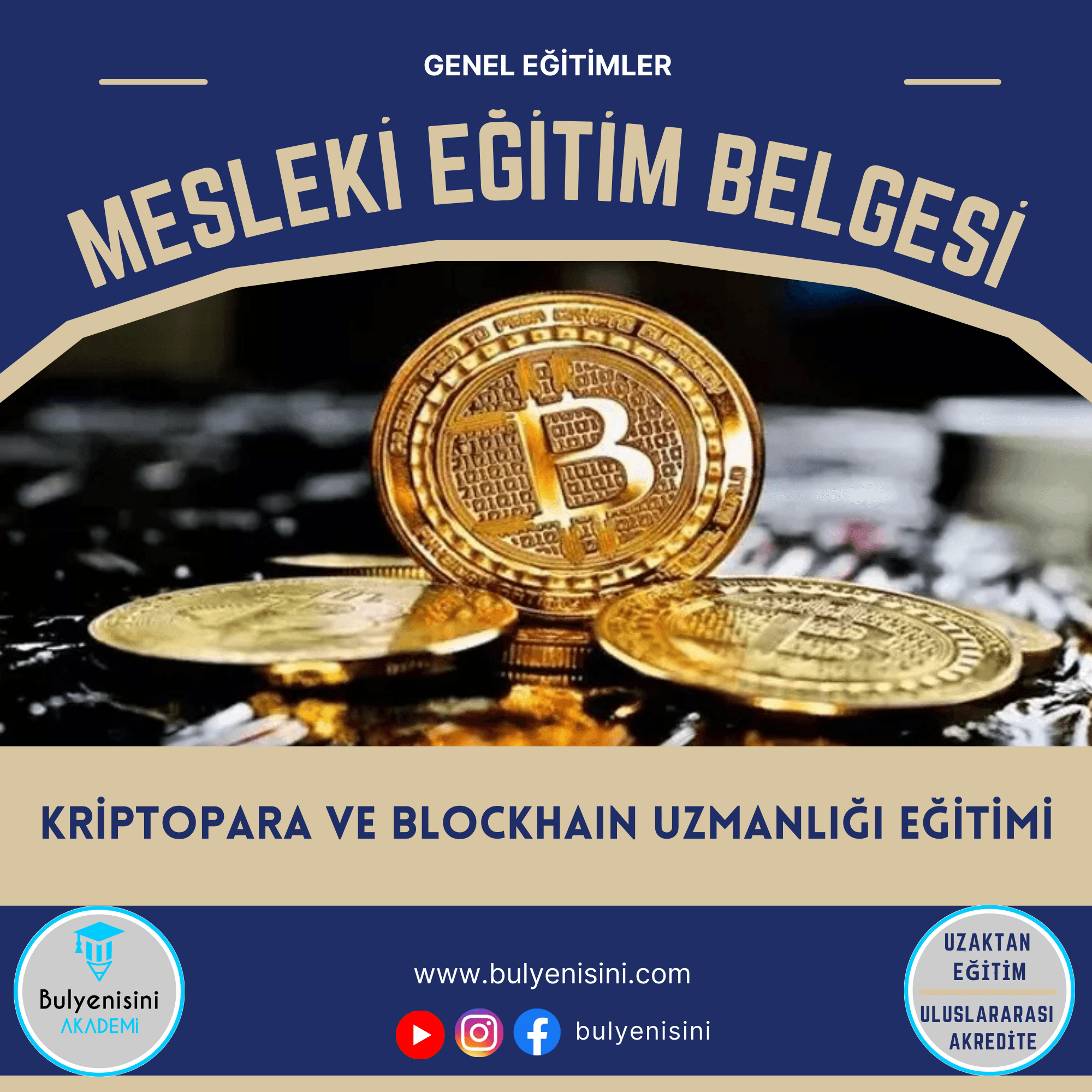120 Saatlik Kriptopara Ve Blockhain Uzmanlığı Eğitimi