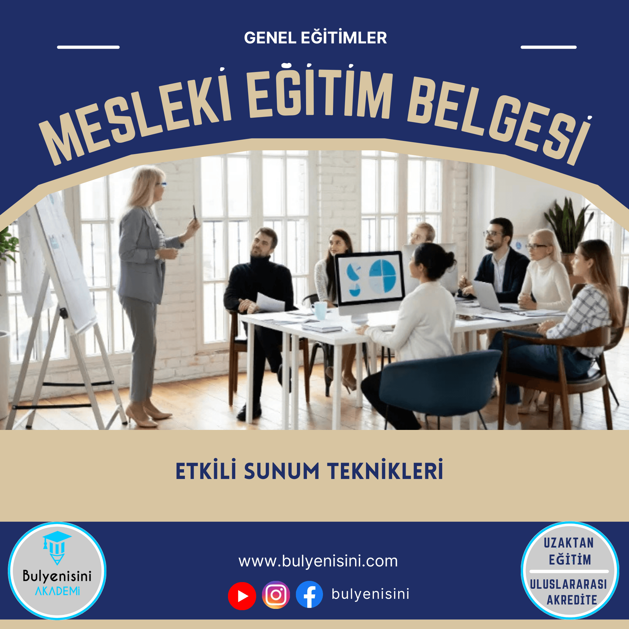 Etkili Sunum Teknikleri Eğitimi 120 Saat