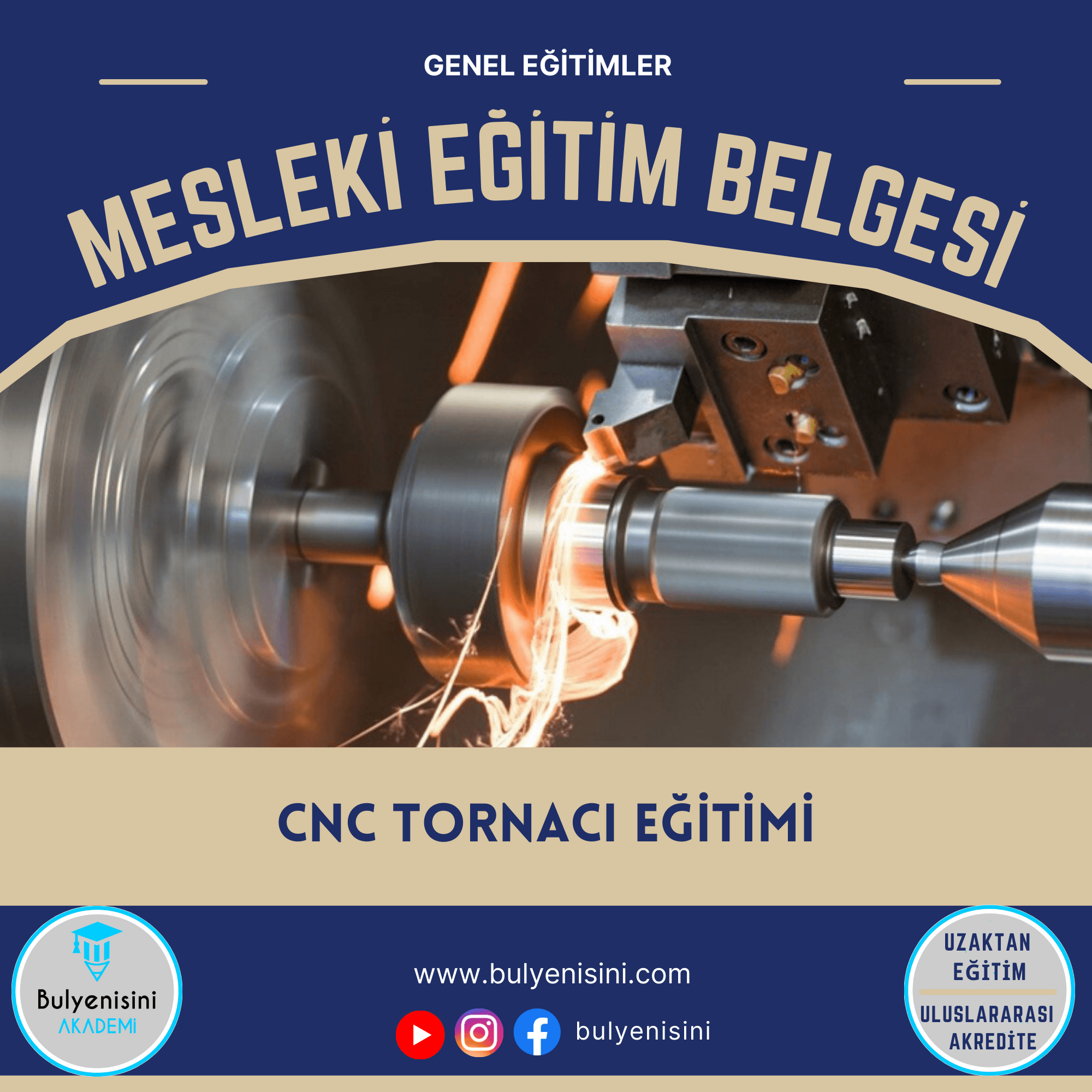 Cnc Tornacı