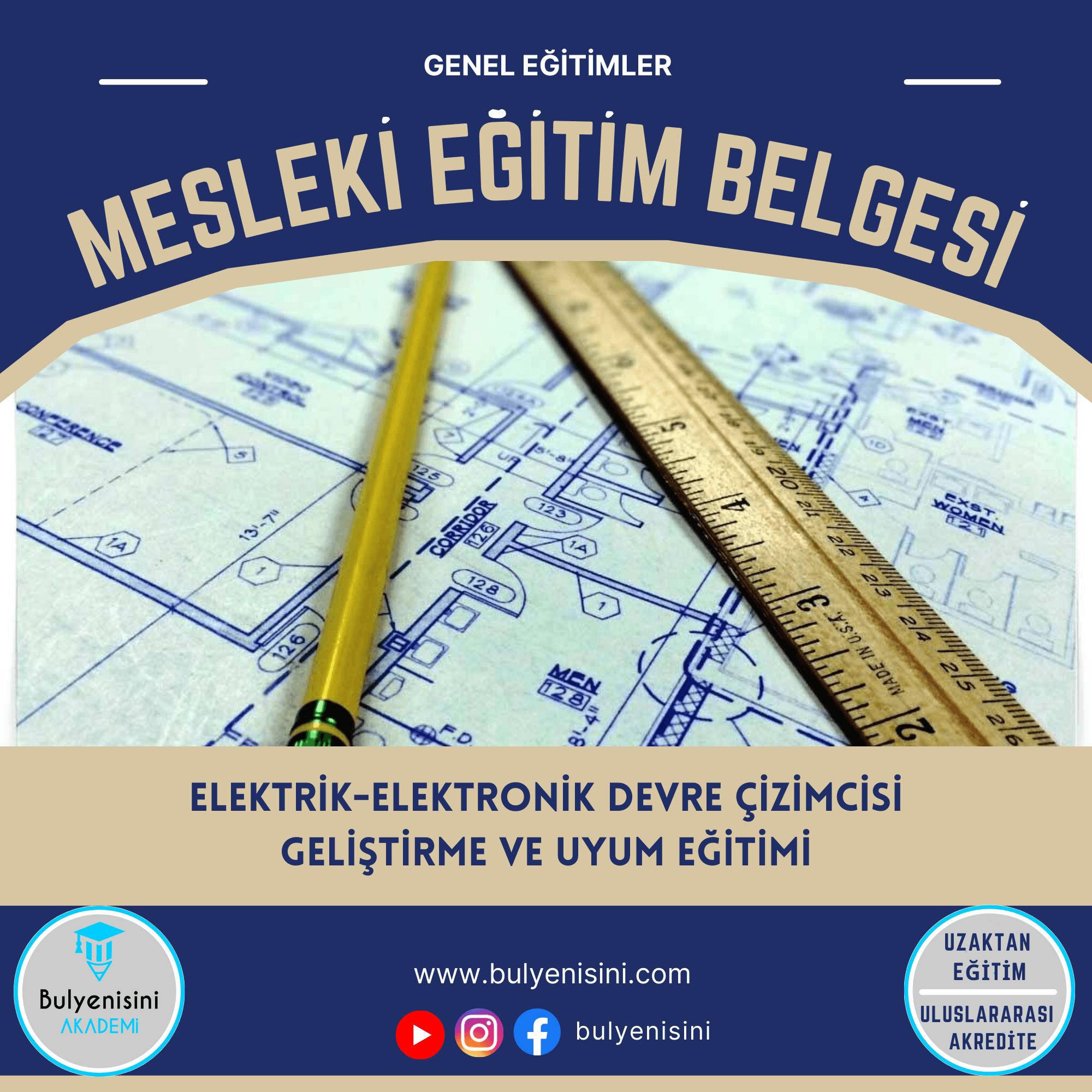 Elektrik-Elektronik Devre Çizimcisi Geliştirme Ve Uyum Eğitimi Sertifika Programı