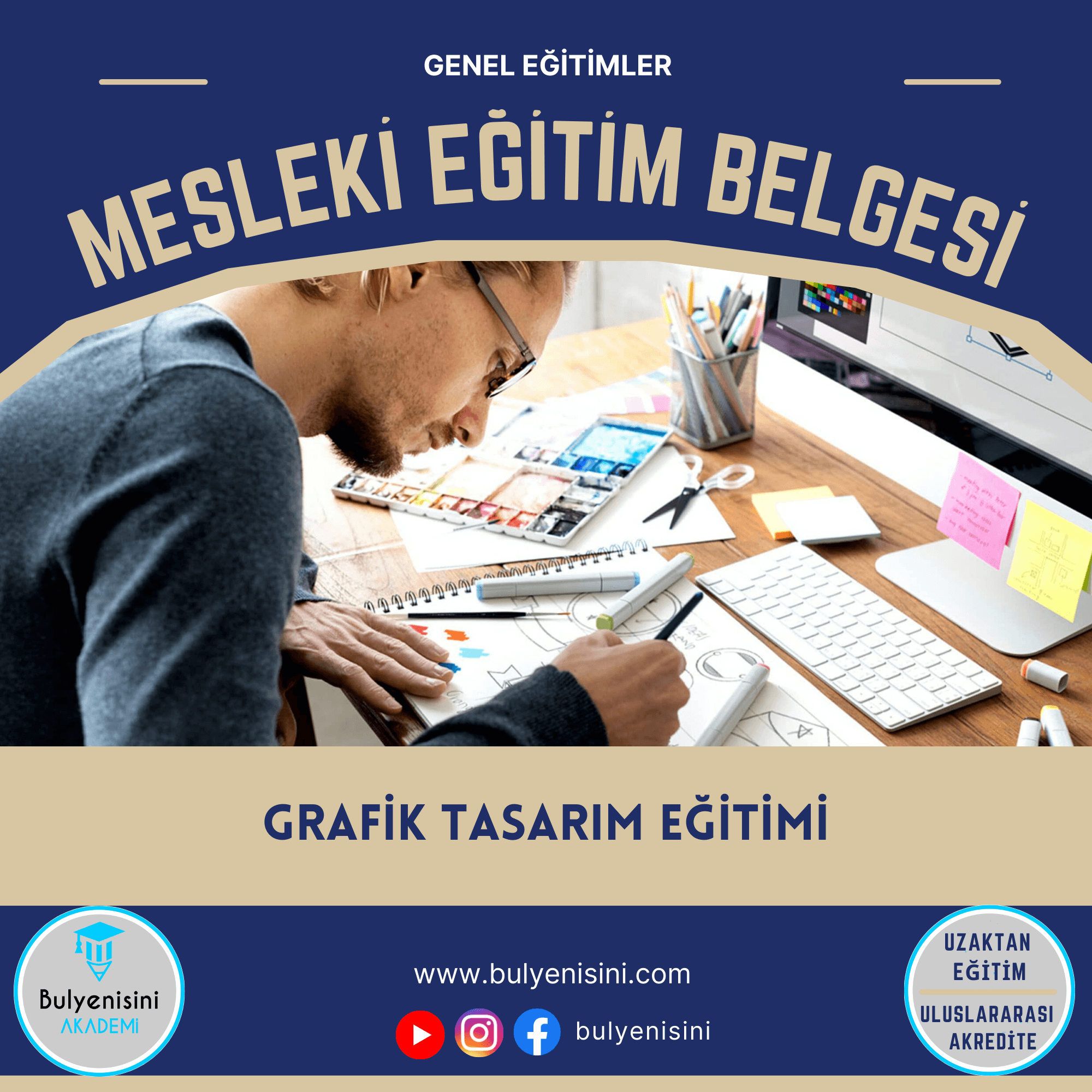 Grafik Tasarım Eğitimi | Graphic Design Training