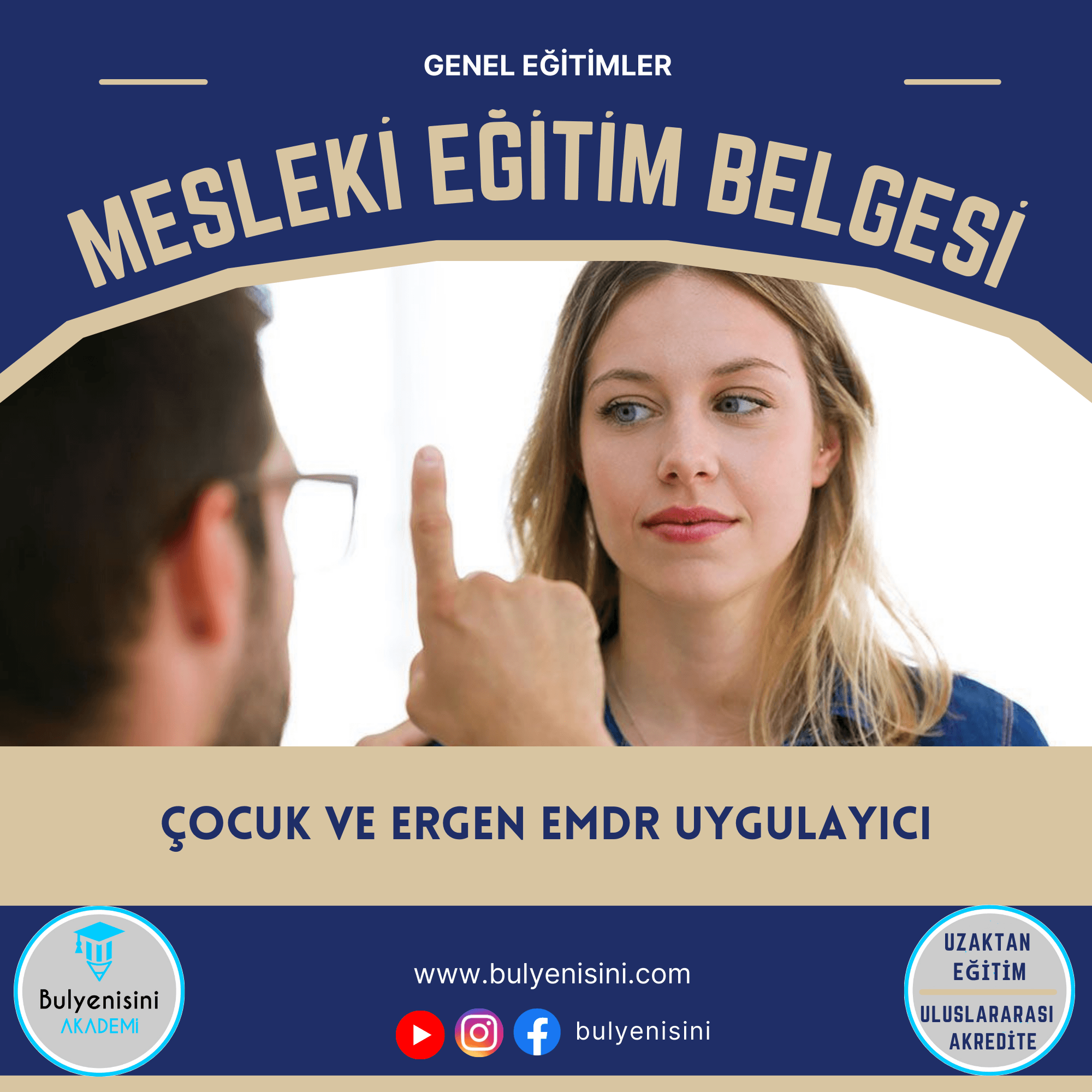 Çocuk Ve Ergen Emdr Eğitimi 120 Saat