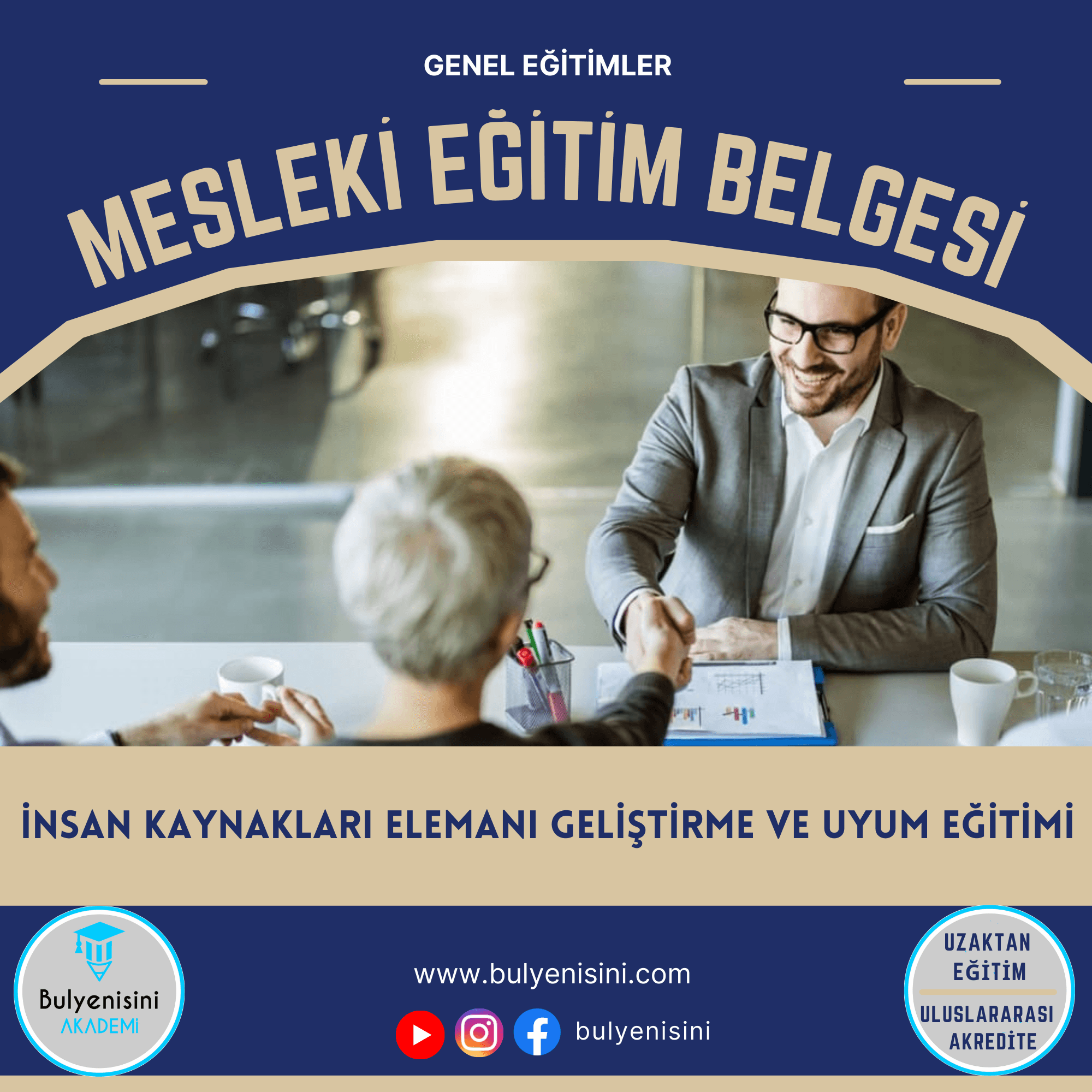 İNSAN KAYNAKLARI ELEMANI GELİŞTİRME VE UYUM EĞİTİMİ