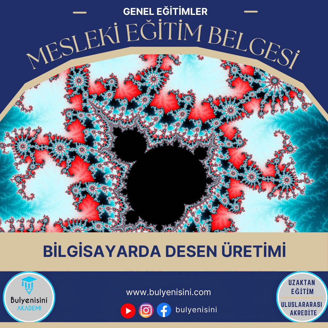 Bilgisayarda Desen Üretimi Sertifika Programı