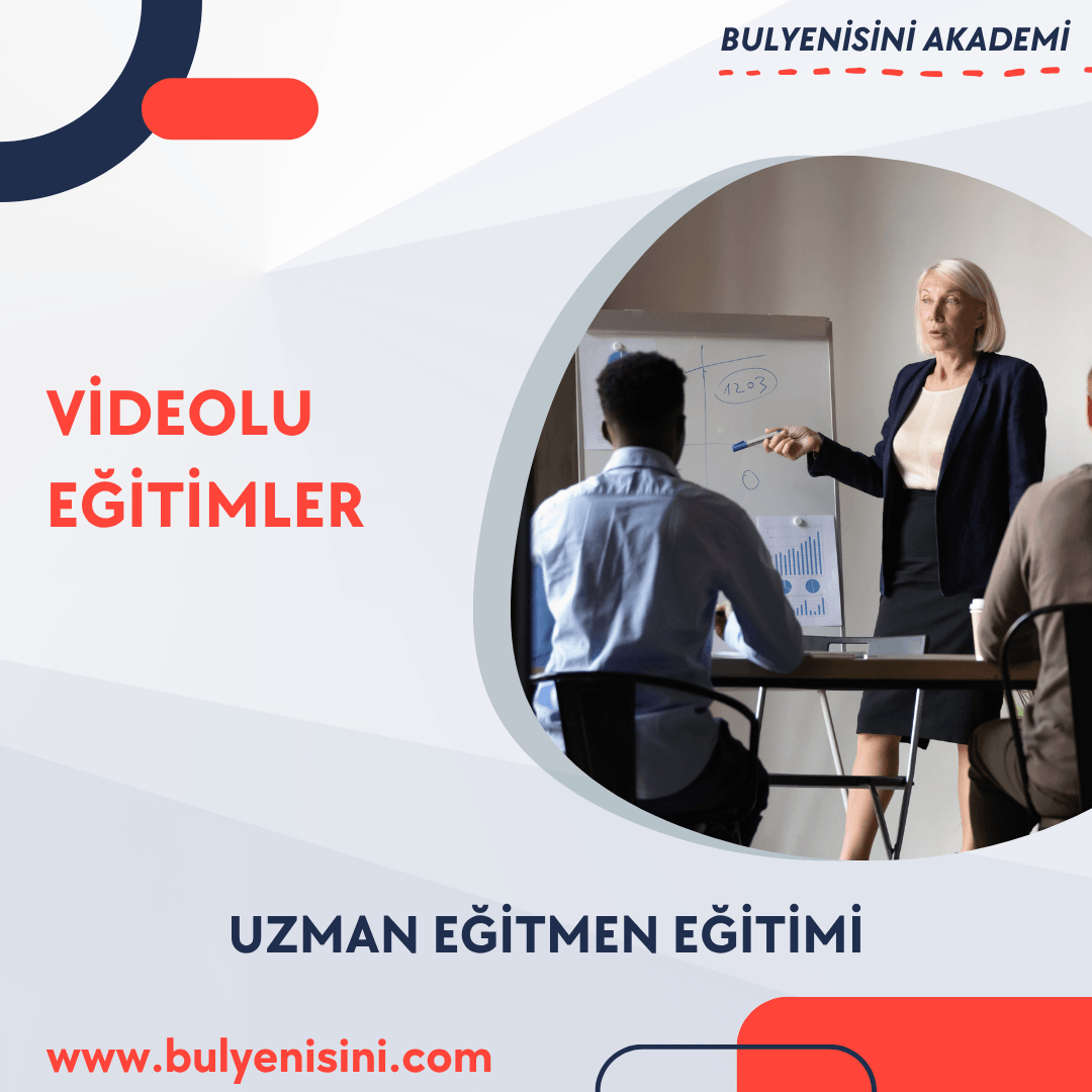 UZMAN EĞİTMEN EĞİTİMİ 80 SAAT