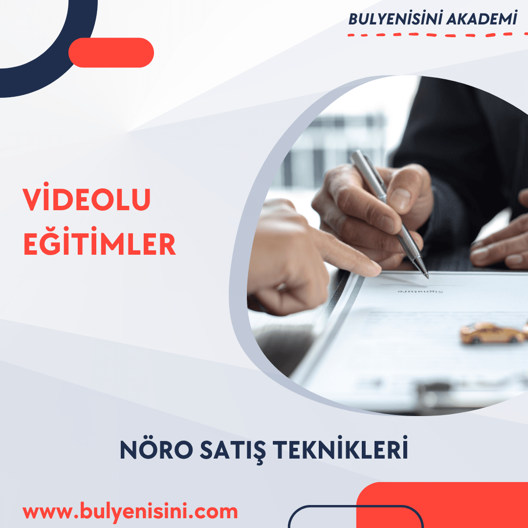 NÖRO SATIŞ TEKNİKLERİ 300 SAAT