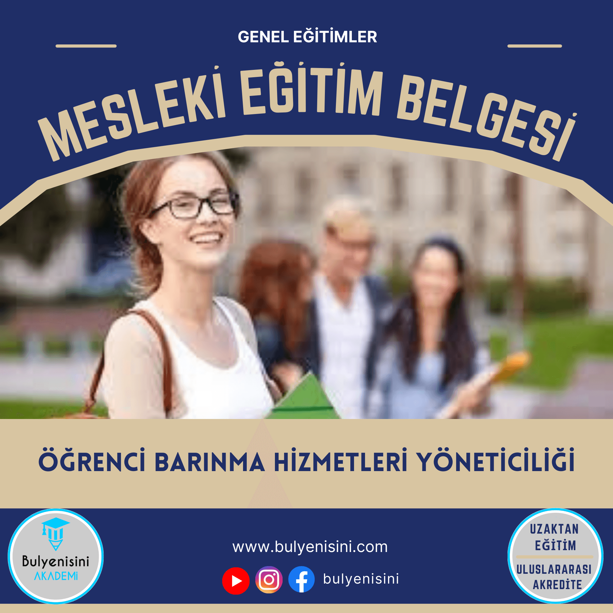 150 Saat ÖĞRENCİ BARINMA HİZMETLERİ YÖNETİCİLİĞİ