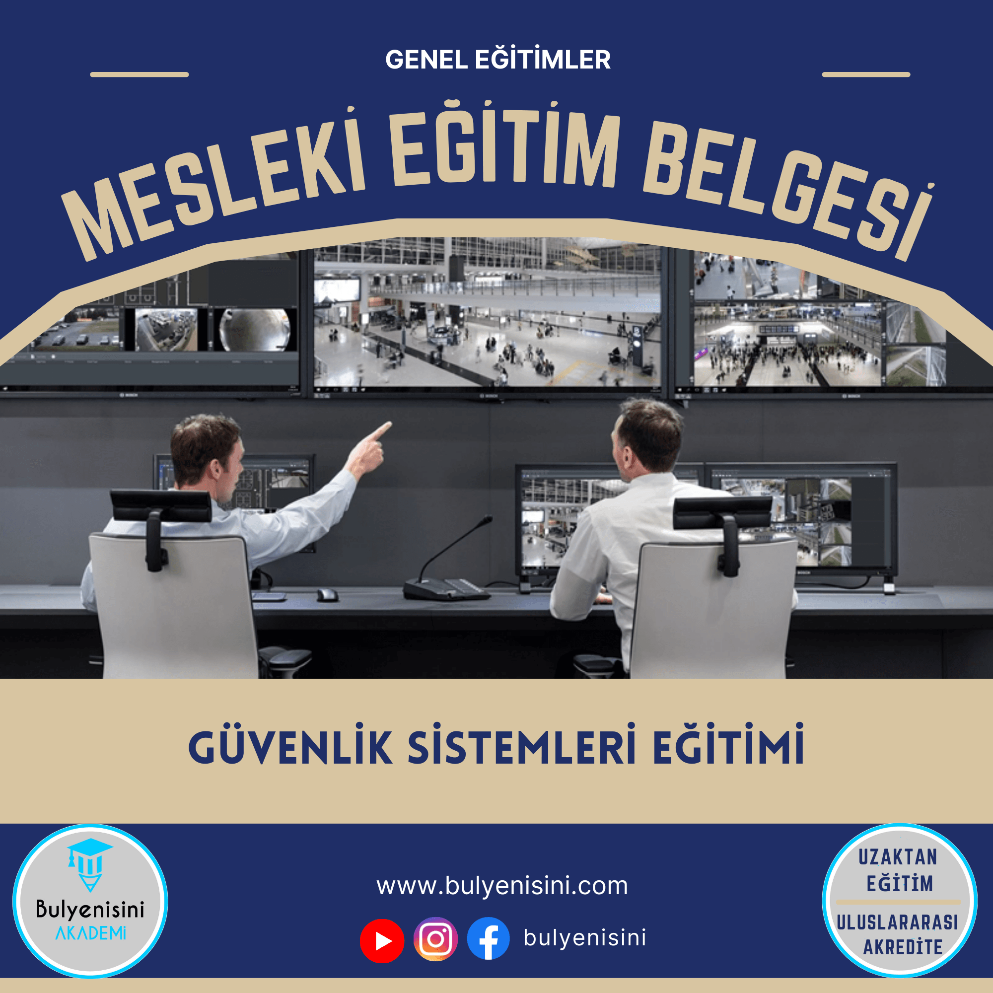 40 SAAT GÜVENLİK SİSTEMLERİ EĞİTİMİ - TÇTİ