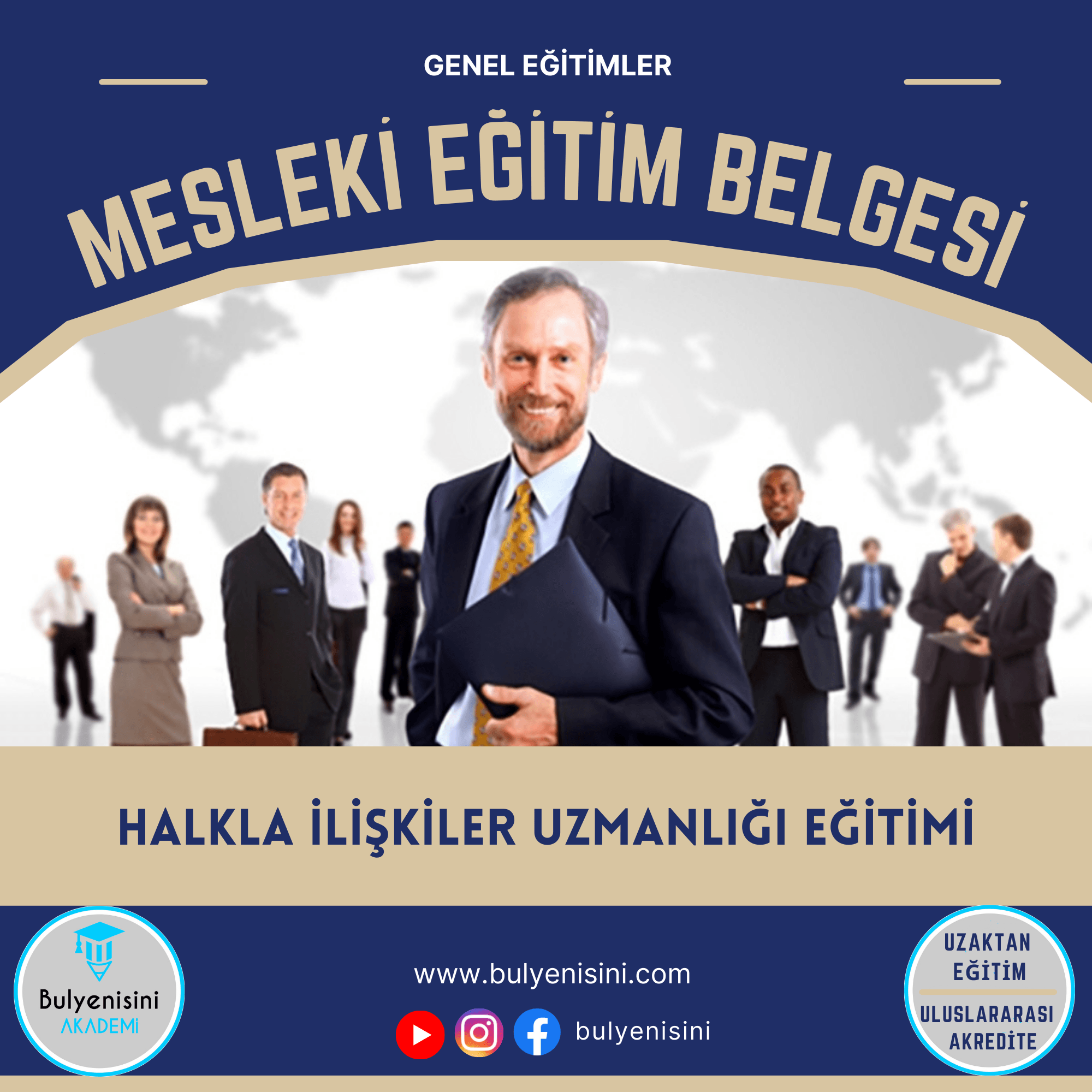 HALKLA İLİŞKİLER UZMANLIĞI EĞİTİMİ