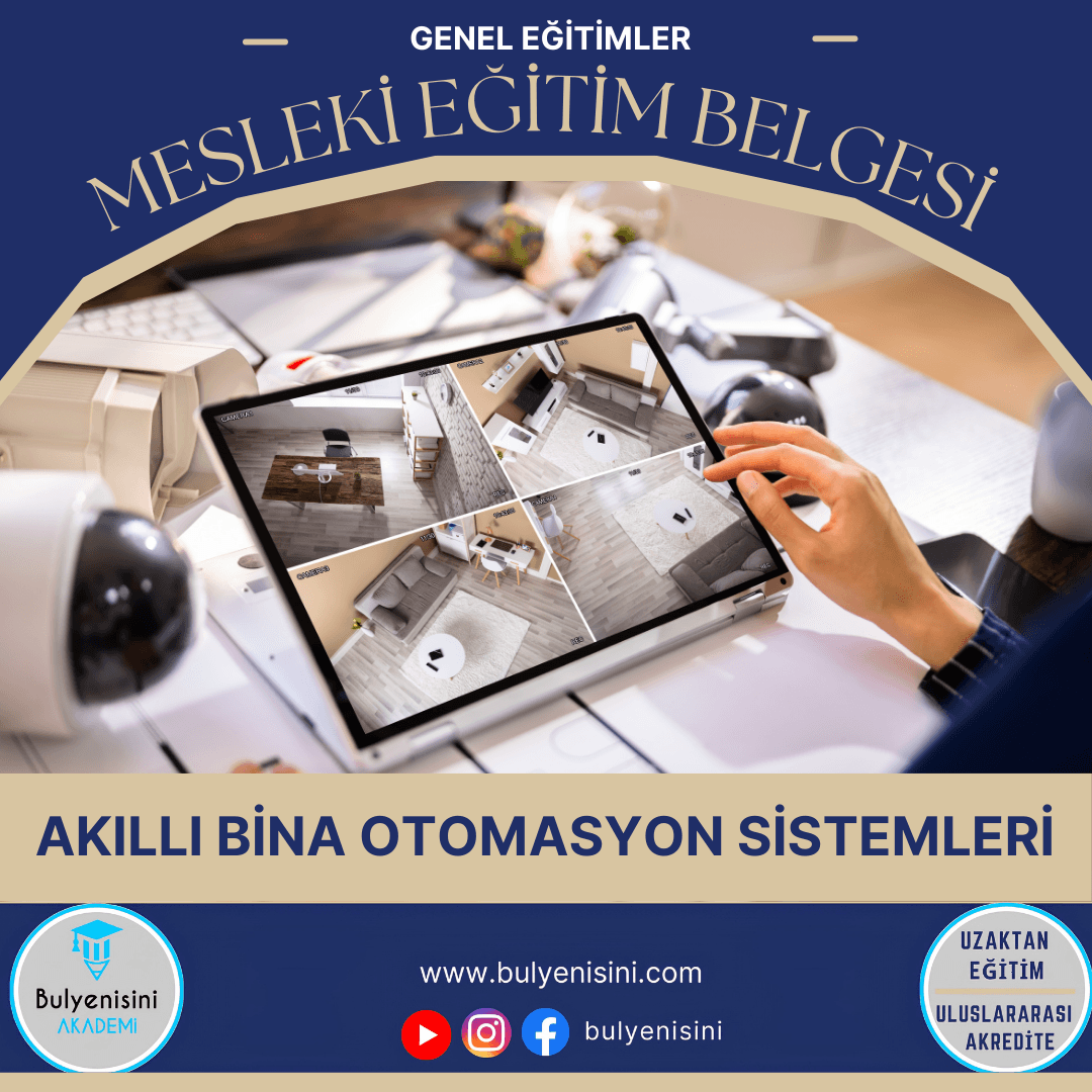 Akıllı Bina Otomasyon Sistemleri Sertifika Programı