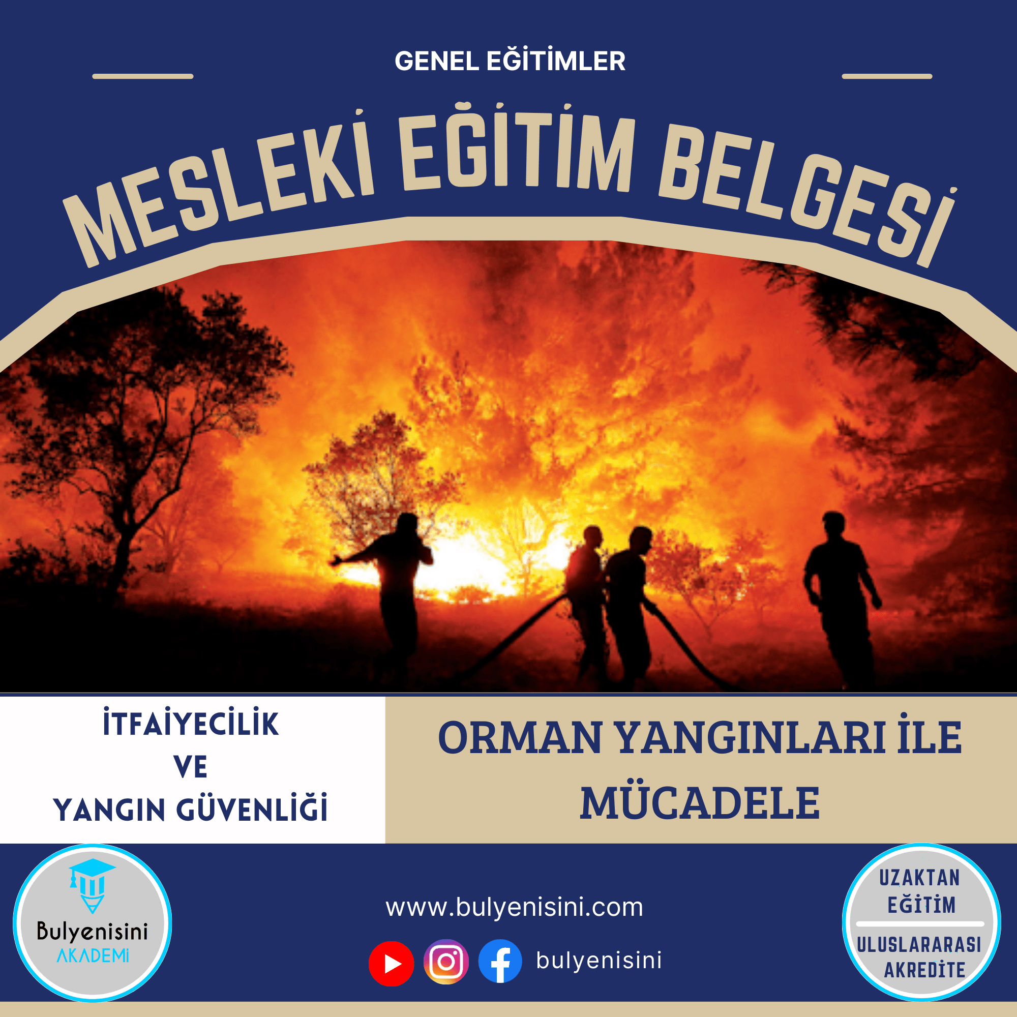 Orman Yangınları İle Mücadele Yöntemleri