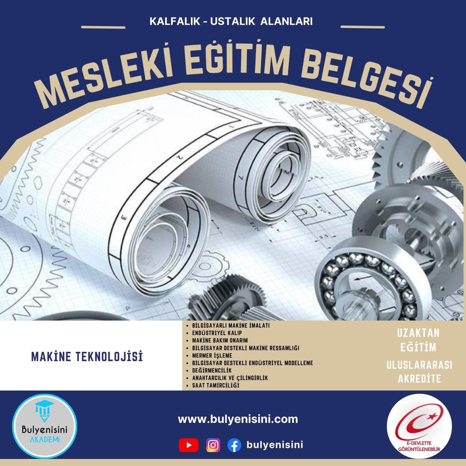 Anahtarcılık Ve Çilingirlik Kalfalık & Ustalık Sertifika ve Eğitim Programı (2 Belge)