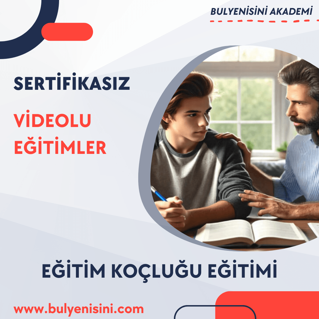 EĞİTİM KOÇLUĞU EĞİTİMİ 300 SAAT