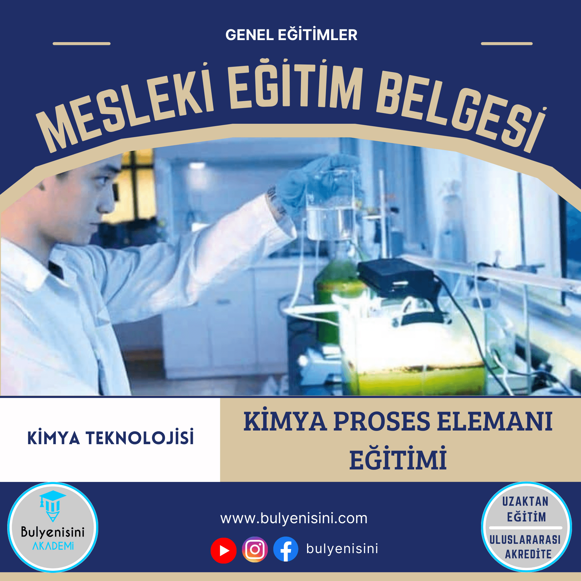 900 SAAT KİMYA PROSES ELEMANI EĞİTİMİ