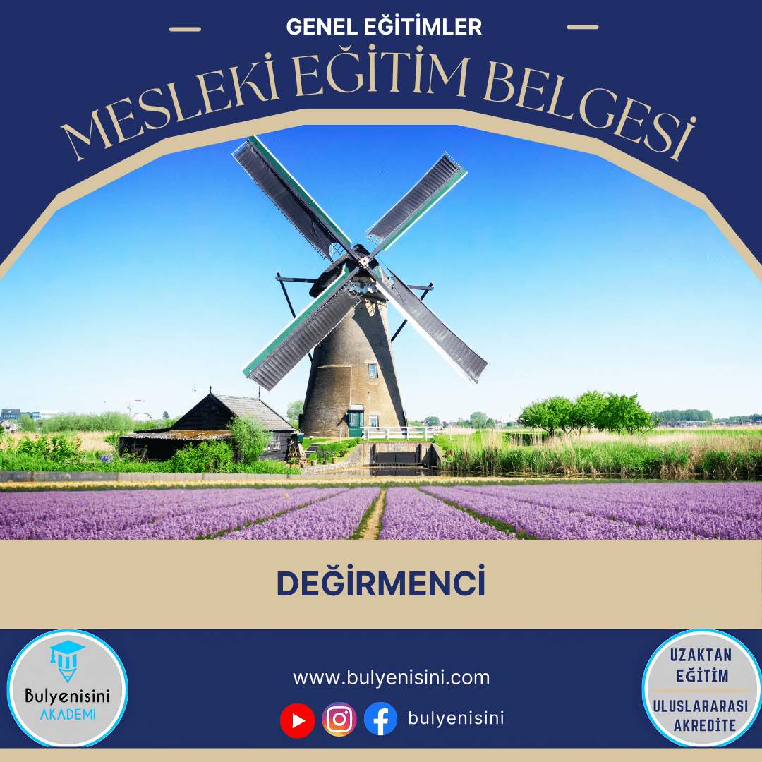 Değirmenci Sertifika Programı